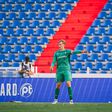Internacional sub-21 pela Chéquia é o dono da baliza arsenalista (Foto: SC Braga)