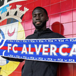 Junior Mendes, jogador do Alverca