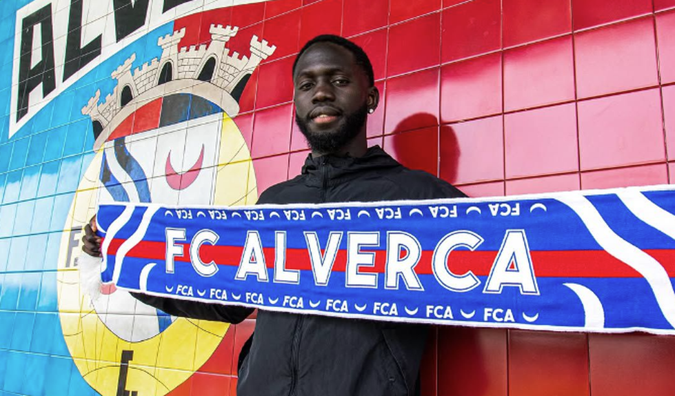 Junior Mendes, jogador do Alverca