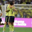 Cristiano Ronaldo abraça João Félix - Foto Al Nassr/X