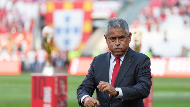 Luís Filipe Vieira, ex-presidente do Benfica
