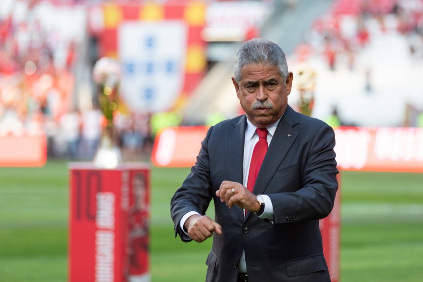 Luís Filipe Vieira, ex-presidente do Benfica