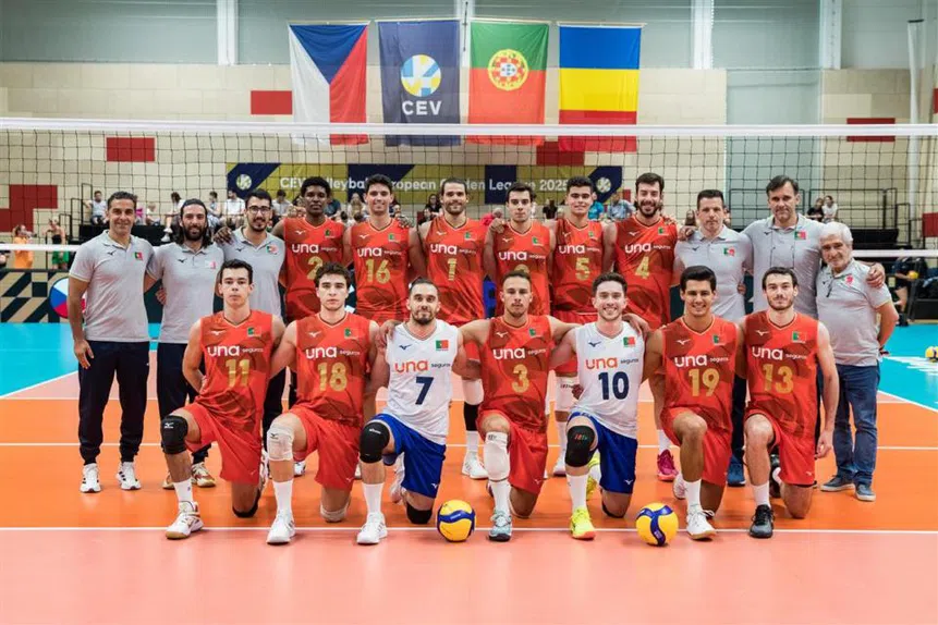 Portugal no Euro de Voleibol! CAOS total