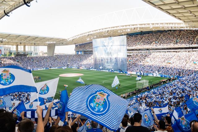 Estádio do Dragão: 50 mil espectadores  - FC Porto