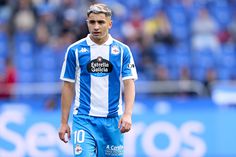 Yeremay, jogador do Deportivo de Corunha