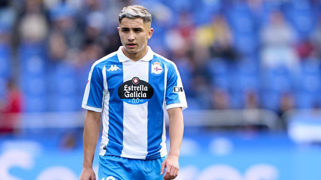 Yeremay, jogador do Deportivo de Corunha