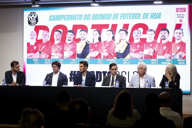Futebol de rua também sonha: «Somos muito melhores que eles todos»
