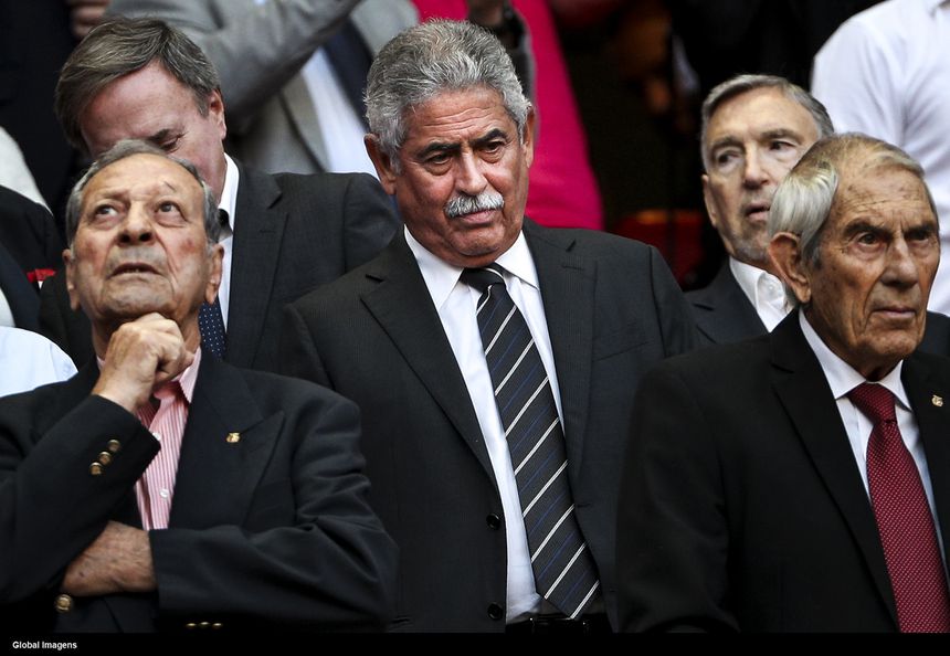 Luís Filipe Vieira, ex-presidente do Benfica
