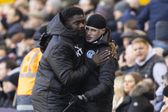 Ashvir Singh Johal trabalhou com o ex-jogador Kolo Touré no Wigan em 2022 Foto: IMAGO