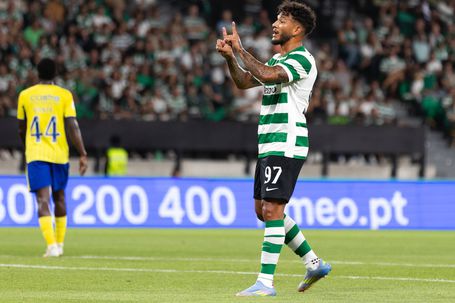 Luis Suárez reforçou o Sporting no último mercado de transferências