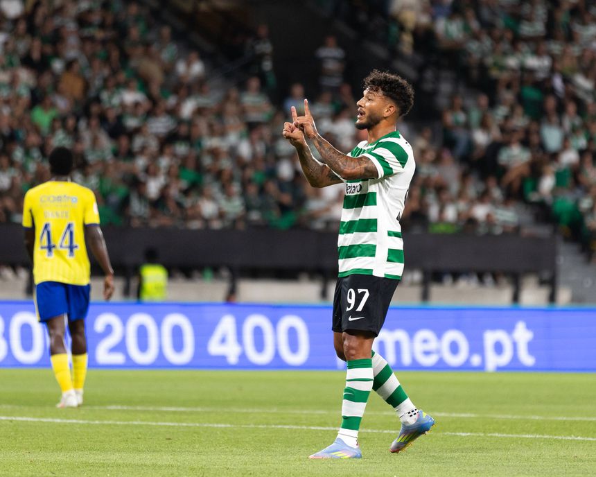 Luis Suárez reforçou o Sporting no último mercado de transferências