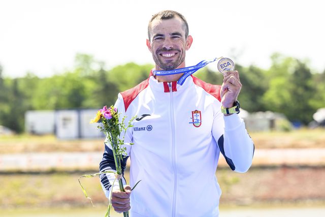 Fernando Pimenta: «Duas medalhas em três provas? Não»
