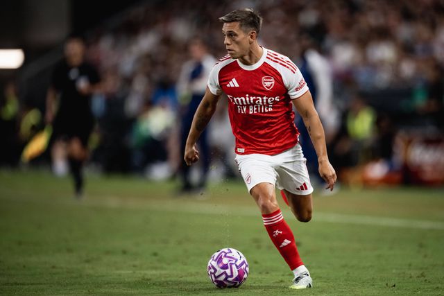 Leandro Trossard, jogador do Arsenal
