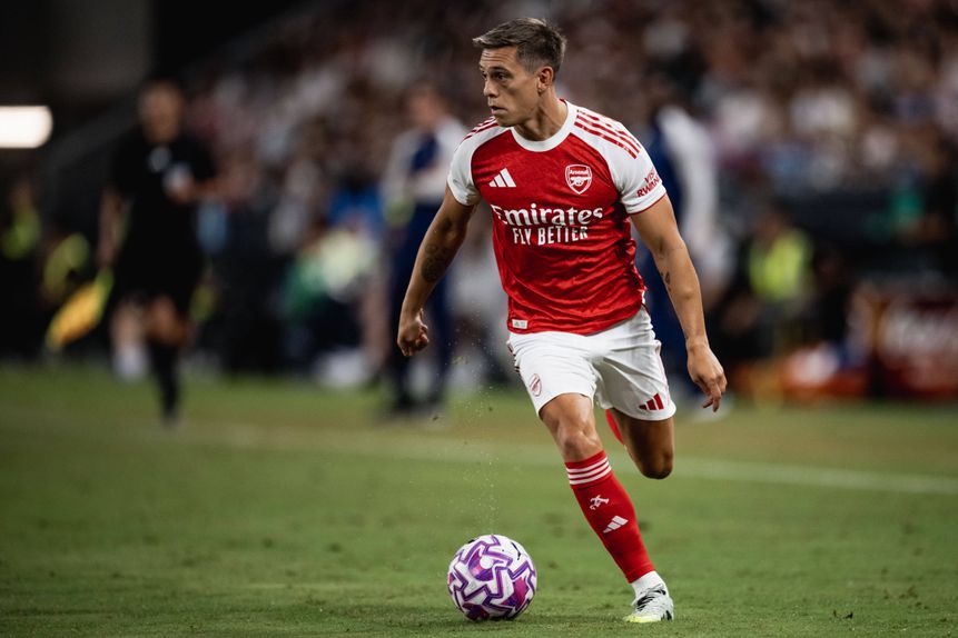 Leandro Trossard, jogador do Arsenal