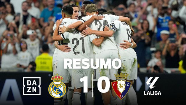 Mbappé deu vitória ao Real Madrid no início da era Xabi Alonso na LaLiga