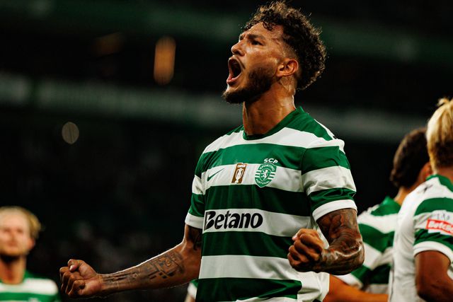 O objetivo de golos de Luis Suárez no Sporting