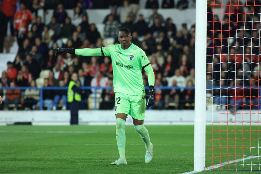 Andrew chegou ao Gil Vicente em 2021 (IMAGO)