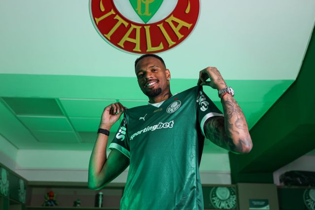 Carlos Miguel é reforço para Abel Ferreira. Foto Palmeiras