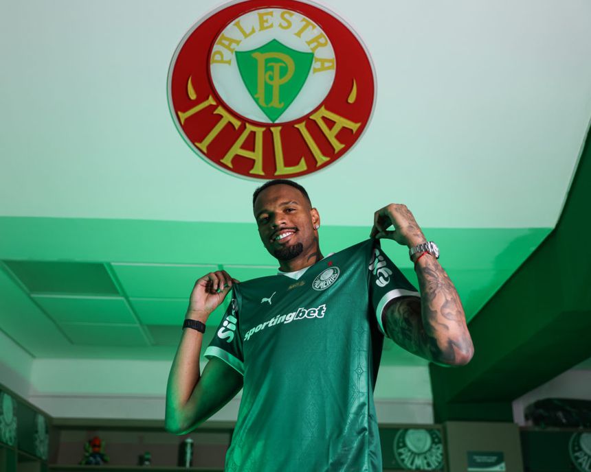 Carlos Miguel é reforço para Abel Ferreira. Foto Palmeiras