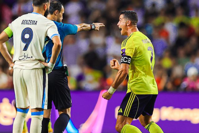 Cristiano Ronaldo. Foto Al Nassr