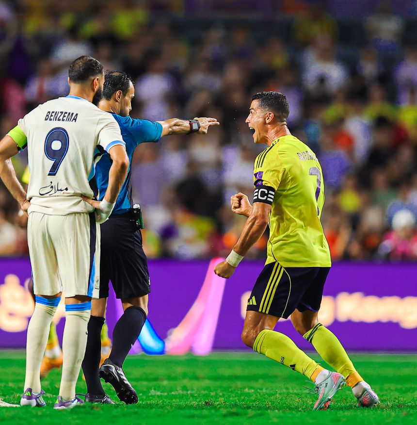 Cristiano Ronaldo. Foto Al Nassr