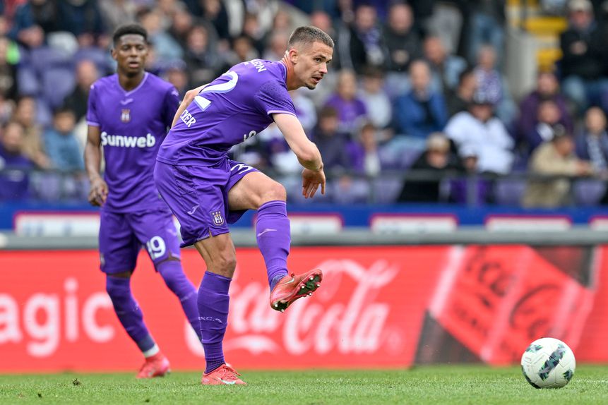 Dendoncker ao serviço do Anderlecht