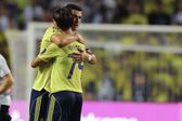 João Félix e Cristiano Ronaldo foram as principais figuras do encontro Foto: Al-Nassr