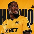 Jackson Tchatchoua é reforço de Vítor Pereira (Foto: Wolverhampton)