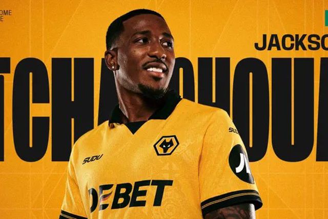 Jackson Tchatchoua é reforço de Vítor Pereira (Foto: Wolverhampton)