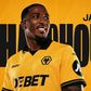 Jackson Tchatchoua é reforço de Vítor Pereira (Foto: Wolverhampton)