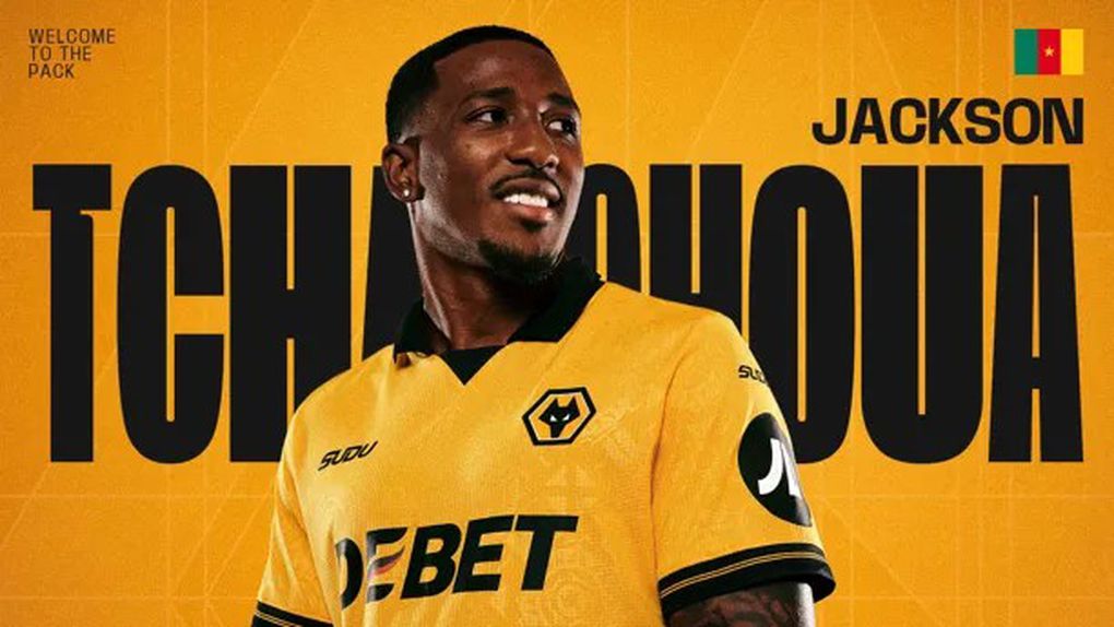 Jackson Tchatchoua é reforço de Vítor Pereira (Foto: Wolverhampton)