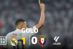 Aí está o primeiro golo do Real Madrid na era Xabi Alonso na LaLiga