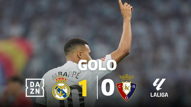 Aí está o primeiro golo do Real Madrid na era Xabi Alonso na LaLiga
