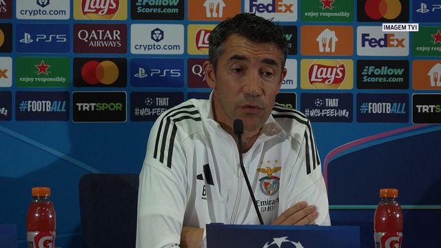 «Não é Bruno Lage contra José Mourinho, é Benfica contra Fenerbahçe»