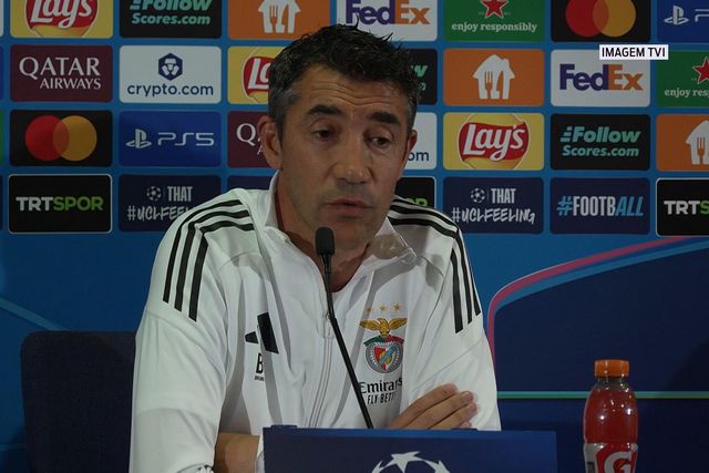 «Não é Bruno Lage contra José Mourinho, é Benfica contra Fenerbahçe»