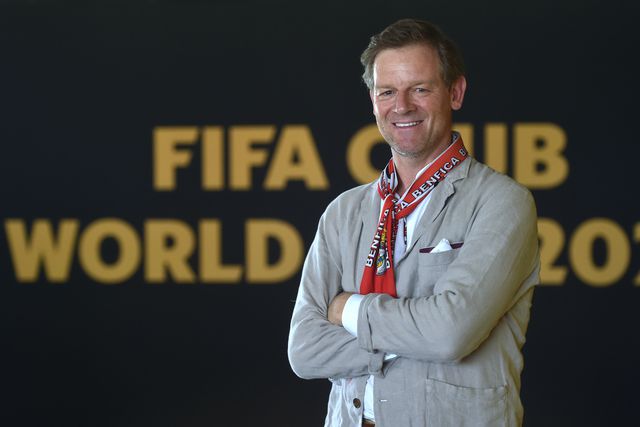 Martim Mayer, candidato à presidência do Benfica (MIGUEL NUNES)