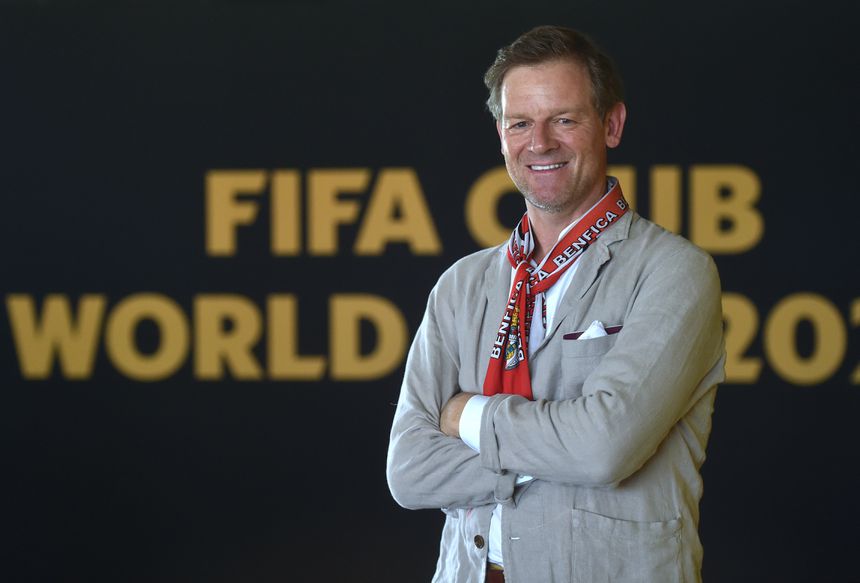 Martim Mayer, candidato à presidência do Benfica (MIGUEL NUNES)