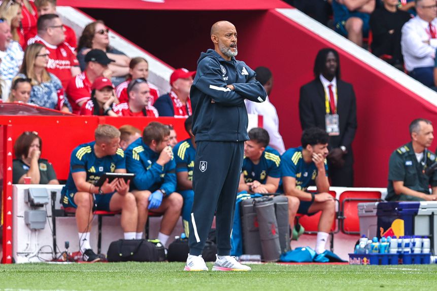 Nuno Espírito Santo, treinador do Nottingham Forest