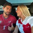 Tomás Ribeiro ao lado de Ana Markovic - Foto: Tomás Ribeiro/Instagram