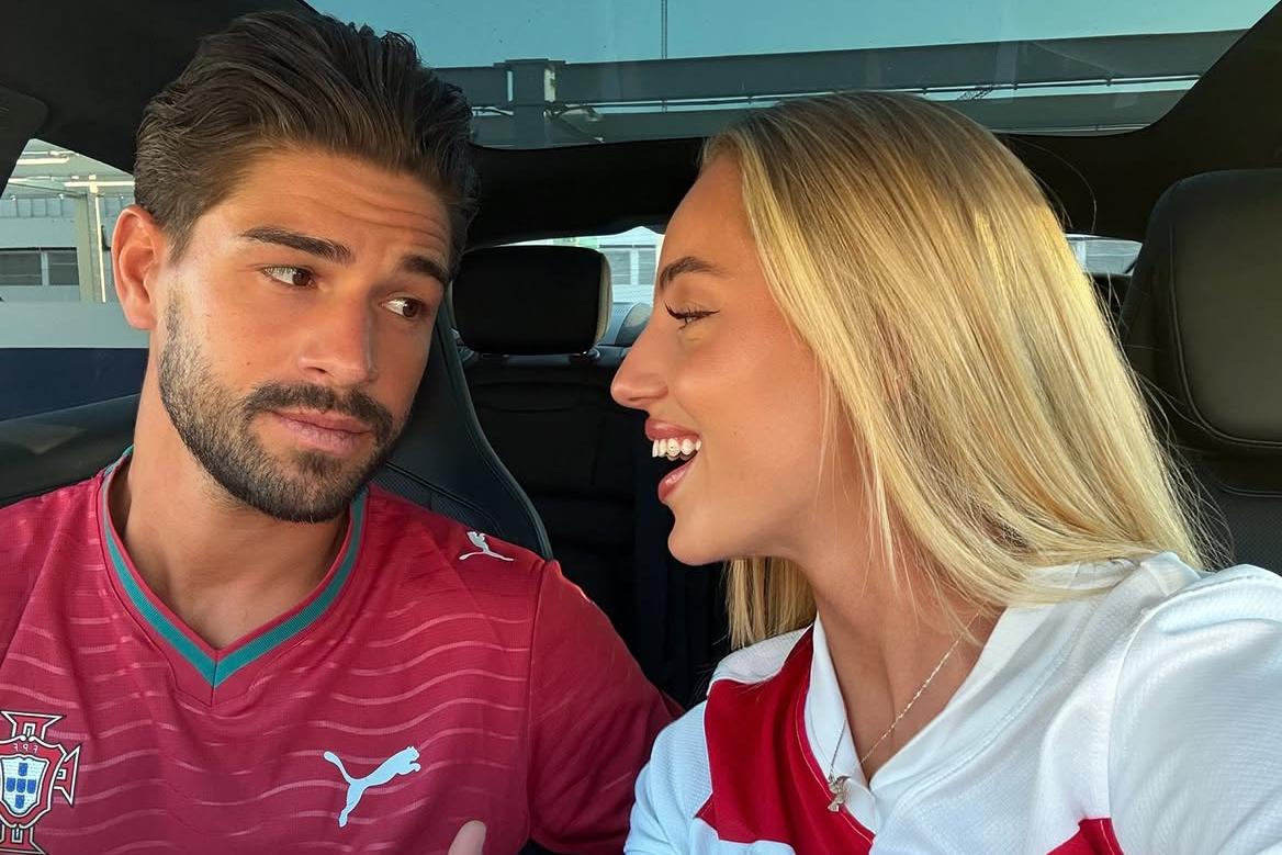 Tomás Ribeiro ao lado de Ana Markovic - Foto: Tomás Ribeiro/Instagram
