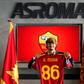 Mora com a camisola dos romanos - Foto: AS Roma