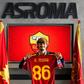 Mora com a camisola dos romanos - Foto: AS Roma