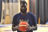 Neemias está de regresso à Seleção passado um ano do EuroBasket     Fotografia Miguel Nunes/A BOLA