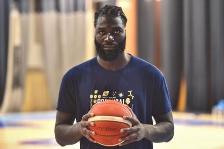 Neemias está de regresso à Seleção passado um ano do EuroBasket     Fotografia Miguel Nunes/A BOLA