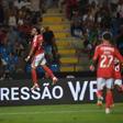 Pavlidis é trunfo para a receção do Benfica ao Aarhus, na 1.ª mão do 'play-off' da UEFA Europa League — Foto: Miguel Nunes