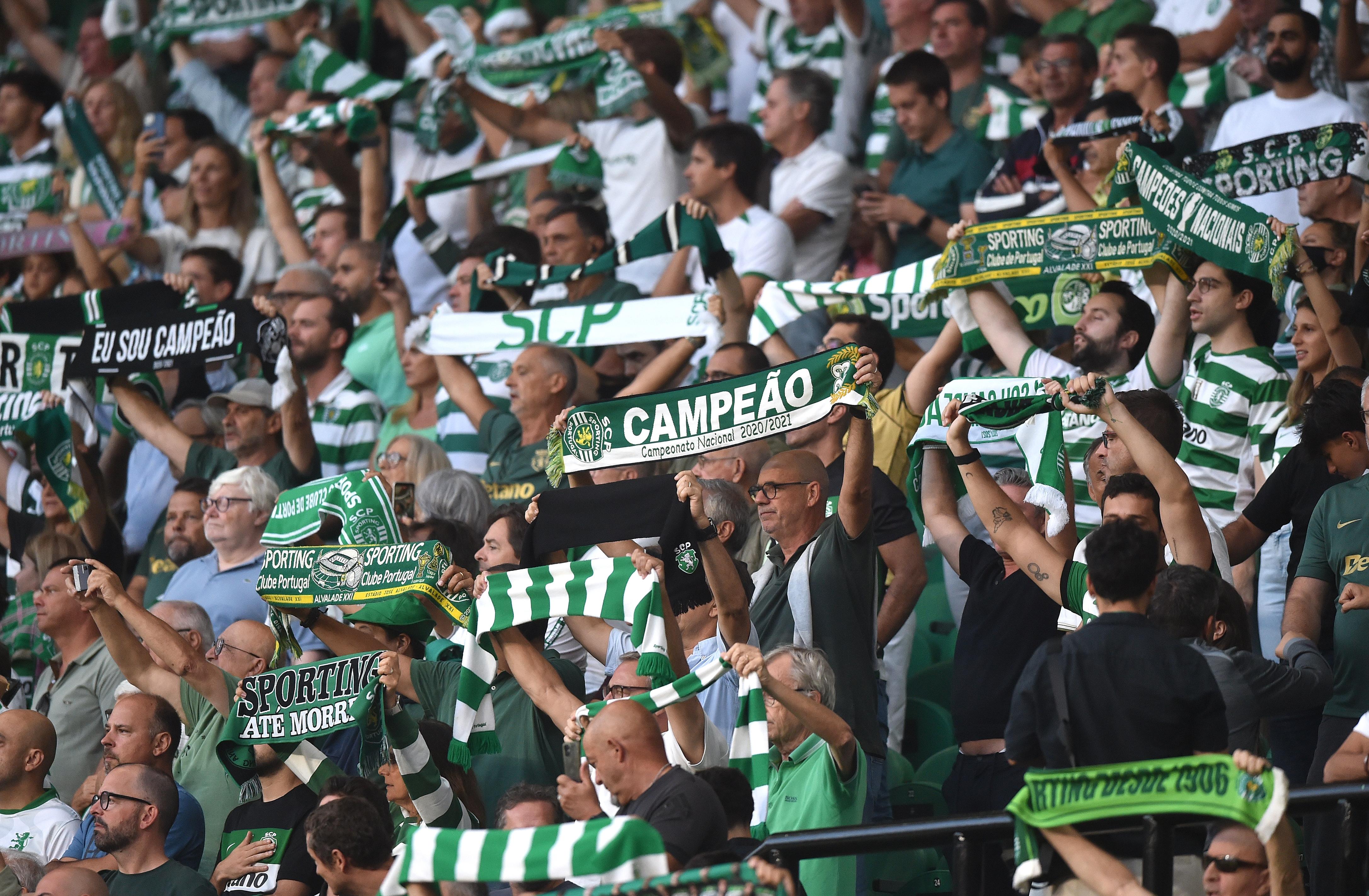 ASSISTÊNCIAS: 1.º - Sporting-Vitória de Guimarães, Estádio de Alvalade (47.531 espectadores) - Foto: Miguel Nunes