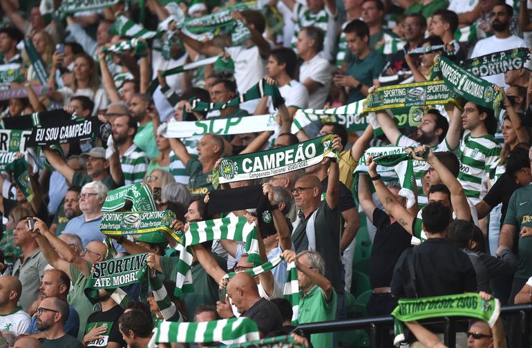 ASSISTÊNCIAS: 1.º - Sporting-Vitória de Guimarães, Estádio de Alvalade (47.531 espectadores) - Foto: Miguel Nunes
