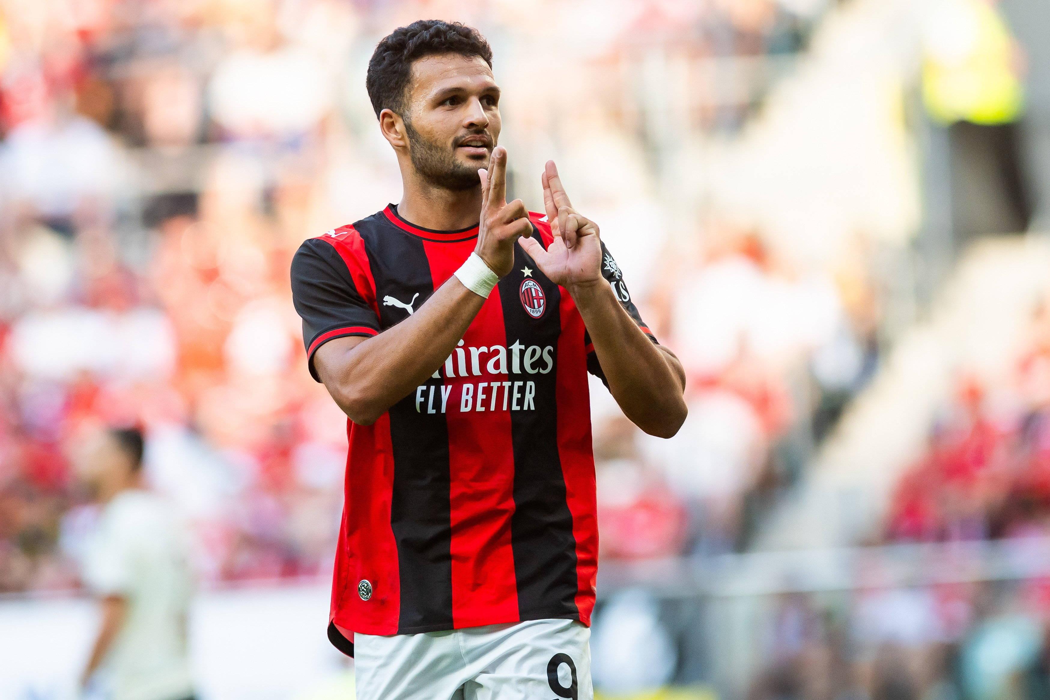 Gonçalo Ramos, avançado do Milan (IMAGO)