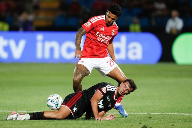 Tombo diante do Benfica foi grande, mas Casa Pia quer reagir já no embate frente ao Gil Vicente — Foto: Paulo Cunha/LUSA