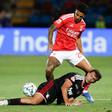 Tombo diante do Benfica foi grande, mas Casa Pia quer reagir já no embate frente ao Gil Vicente — Foto: Paulo Cunha/LUSA